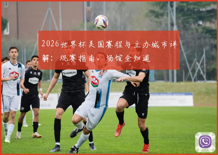 2026世界杯美国赛程与主办城市详解：观赛指南、场馆全知道